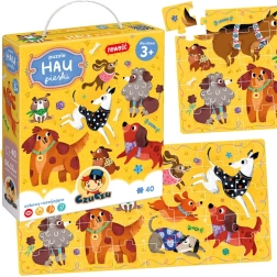 CzuCzu Puzzle Hau Piesci, 40 τεμάχια