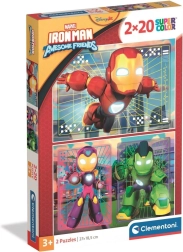 Παζλ Iron Man και οι εκπληκτικοί του φίλοι 2×20 κομμάτια