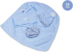 Ρούχο για μωρό-κούκλα μέγεθος 26 cm Llorens