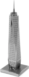 Μεταλλικό 3D μοντέλο METAL EARTH One World Trade Center