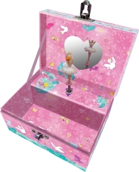 Μουσικό κοσμηματοκιβώτιο με μπαλαρίνα