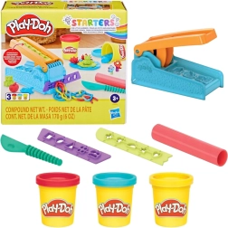 Play-Doh εργοστάσιο διασκέδασης με 3 χρώματα και αξεσουάρ