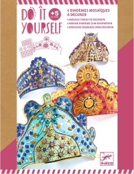 DIY Αστραφτερές κορόνες DJECO