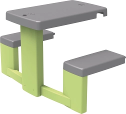 παιδικό πικνικ τραπέζι SMOBY με παγκάκια