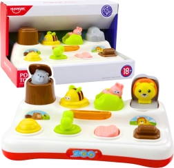 Διαδραστικό εκπαιδευτικό παιχνίδι Pop-Up ζωάκια