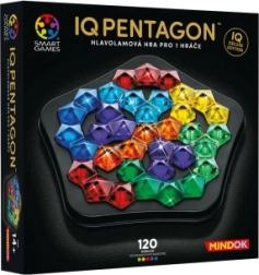 Έξυπνος γρίφος Smart Games IQ Deluxe Pentagon