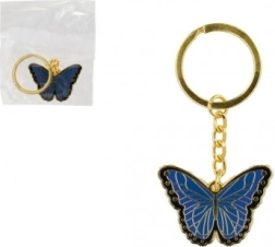 Μεταλλικό μπρελόκ Πεταλούδα
