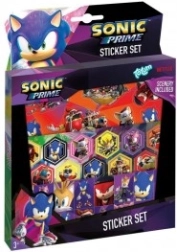 Δωροκουτί με αυτοκόλλητα SONIC PRIME