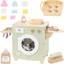 Ξύλινο πλυντήριο με αξεσουάρ PolarB από τη Viga