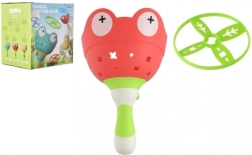 Δραστήριο παιχνίδι βάτραχος με εκτοξευόμενες προπέλες