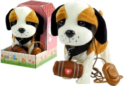 Διαδραστικός Αγ. Βερνάρδος με Λουρί και Σπιτάκι