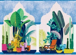 Cloudberries Puzzle Hideaway - 500 Κομμάτια