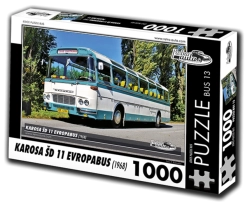 Παζλ Retro-Αυτοκίνητα Λεωφορείο Karosa ŠD 11 Evropabus 1000 κομμάτια