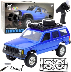 Αγωνιστικό αυτοκίνητο RC 4x4 MN78 μπλε 1:12