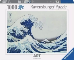 Παζλ Ravensburger Art Collection: Το Μεγάλο Κύμα έξω από την Καναγκάβα 1000 κομμάτια