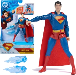 Φιγούρα δράσης SUPERMAN 15 cm με εφέ και αξεσουάρ