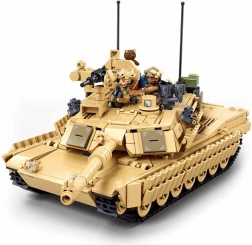 Sluban Model Bricks άρμα μάχης M1A2 Abrams TUSK II 2v1