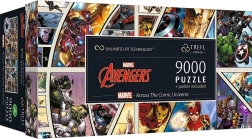 Παζλ 9000 κομματιών Marvel Across the Comic Universe