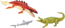Primal Clash! Σετ τεράτων και δεινοσαύρων 27 cm
