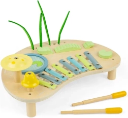 Μουσικό τραπεζάκι ζούγκλα BIGJIGS TOYS