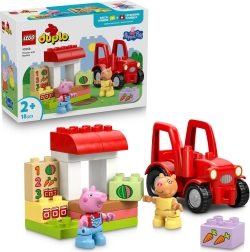 LEGO DUPLO Η Πέππα το Γουρουνάκι: Τρακτέρ και αγορά