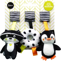 Κρεμαστό λούτρινο παιχνίδι ρακούν GaGaGu