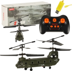 Στρατιωτικό RC ελικόπτερο SYMA S026H-1 με Wi‑Fi, 2,4 GHz
