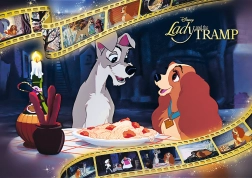 TREFL Puzzle Premium Plus Iconic Moments: Η Λαίδη και ο Αλήτης 1000 κομμάτια