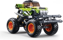 Sluban μηχανισμός pull-back monster truck Bigfoot Green
