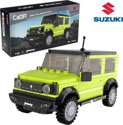 Κατασκευαστικό σετ CaDA SUZUKI Jimny 1:24 πράσινο εκτός δρόμου αυτοκίνητο 192 κομμάτια