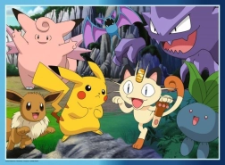 Παζλ Ravensburger Κόσμος των Pokémon 300 κομμάτια