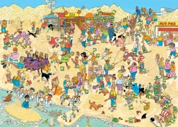 Παζλ Αμμογλυπτικές Σκηνές 1000 κομμάτια από τον Jan van Haasteren