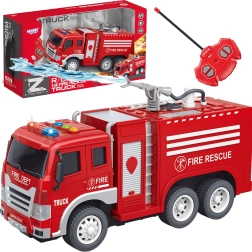 Woopie τηλεκατευθυνόμενο πυροσβεστικό όχημα RC με λειτουργία εκτόξευσης νερού