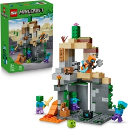 LEGO Minecraft Μπουντρούμι Ζόμπι 8+