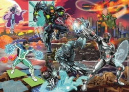 Παζλ RAVENSBURGER Cyborg 1000 κομμάτια