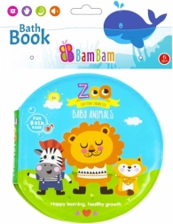 Βιβλιαράκι για το μπάνιο Bam Bam