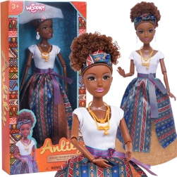 Woopie Royal Lili – κομψή κούκλα με βραδινό φόρεμα