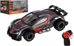 RC σπορ αυτοκίνητο 2,4 GHz 20 cm με μπαταρίες – Κόκκινο
