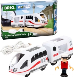 BRIO World τρένο υψηλής ταχύτητας ICE (Τρένα του Κόσμου)