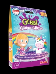 Glibbi αφρώδης γκλίτερ slime για το μπάνιο