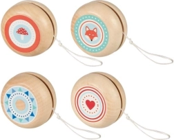 Ξύλινο γιο-γιο Goki