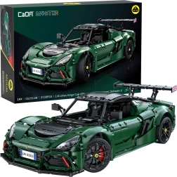 Σετ κατασκευής CaDA σπορ αυτοκινήτου LOTUS Exige Cup 430 1:8, σκούρο πράσινο, 3730 κομμάτια