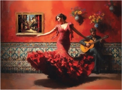 Παζλ Flamenco 1000 κομμάτια ANATOLIAN