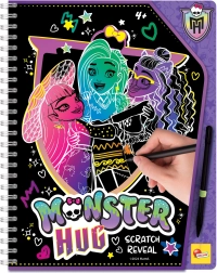 Ξυστό Σκίτσο Monster High