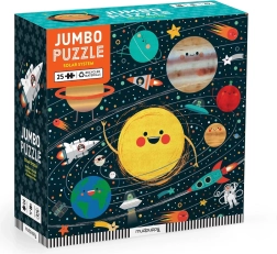 Mudpuppy jumbo παζλ Ηλιακό Σύστημα 25 κομμάτια