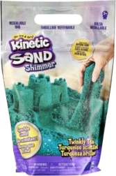 Kinetic Sand γαλαζοπράσινη ιριδίζουσα άμμος 0,9 kg