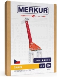 Κατασκευαστικό σετ Merkur Καμηλοπάρδαλη Mini 42 Τεμ.
