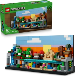 LEGO Minecraft Μίνι βιότοποι