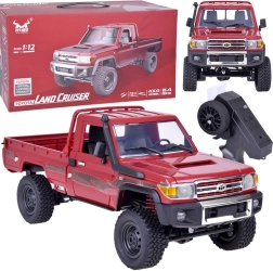Τηλεκατευθυνόμενο pickup TOYOTA LAND CRUISER 4x4 1:12