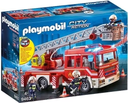 Playmobil City Action πυροσβεστικό όχημα με ανασυρόμενη σκάλα